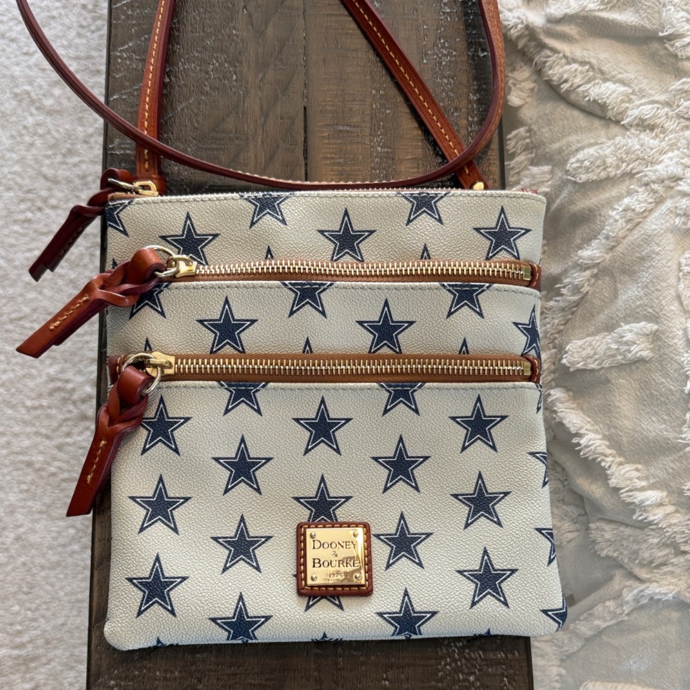 Dooney & Bourke Dallas Cowboys Crossbody Bag